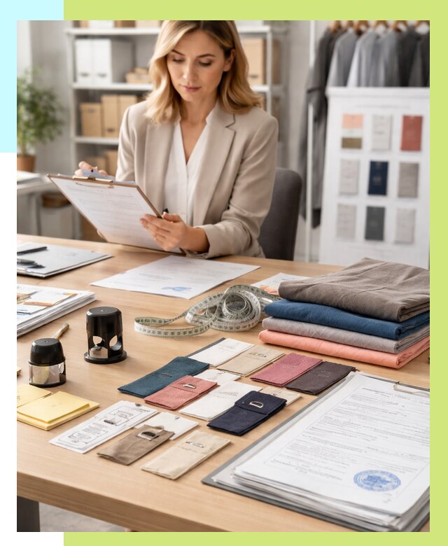 Сертификация одежды и сертификат в Устях-Джегуте от 15185 р. | Алешин-Стд