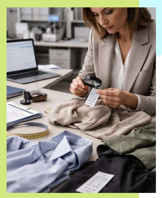 Сертификация одежды и текстиля в Устях-Джегуте, быстрая экспертиза