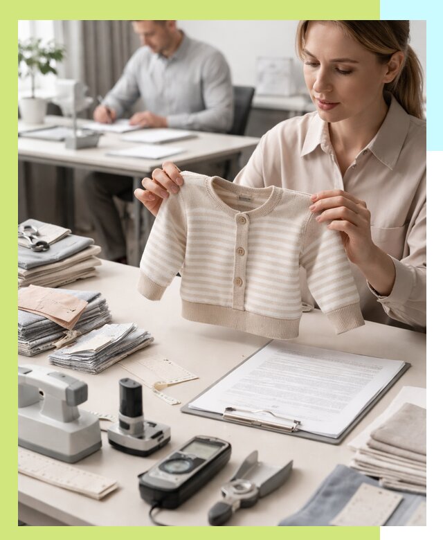 Сертификация детской одежды и текстильных изделий в Устях-Джегуте