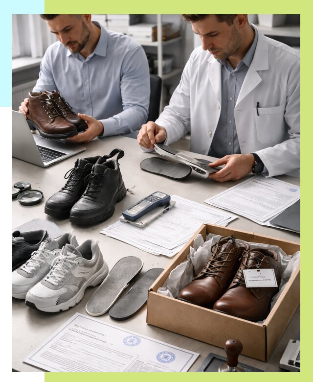 Сертификация обуви и сертификаты в Устях-Джегуте от 10123 р. | Алешин-Стд