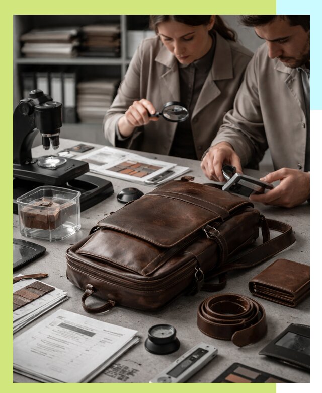 Сертификация кожаных изделий и подтверждение качества в Устях-Джегуте