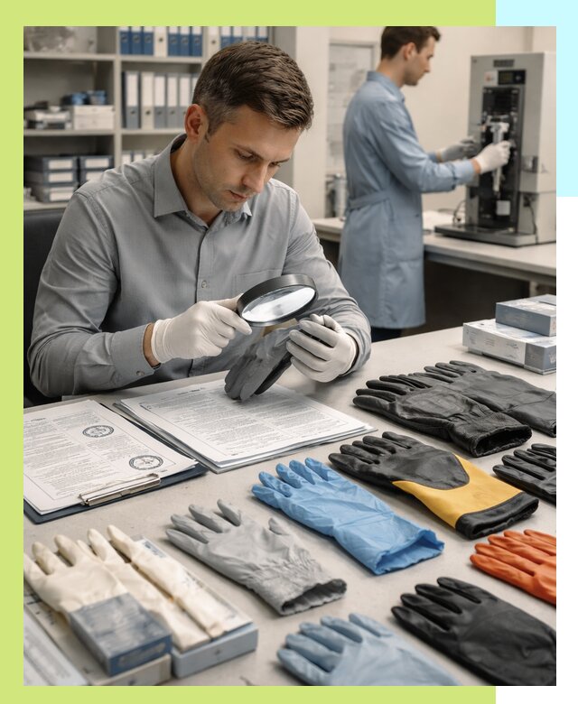 Сертификация перчаток и средств защиты продукции в Устях-Джегуте