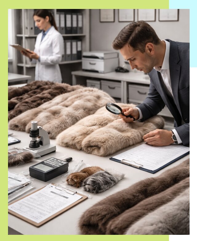 Сертификация шуб и меховых изделий в Устях-Джегуте по ГОСТ и техрегламентам