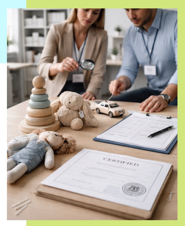 Сертификация игрушек в Устях-Джегуте от 12148 р. | Алешин-Стд