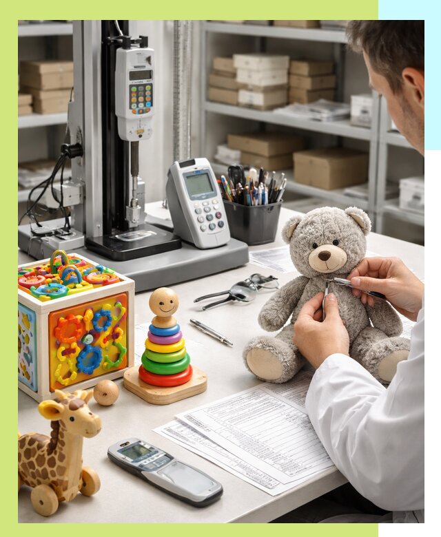 Сертификация игрушек и детских изделий в Устях-Джегуте, быстро и законно