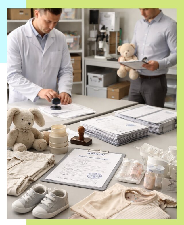 Сертификация детских товаров в Устях-Джегуте от 15185 р. | Алешин-Стд