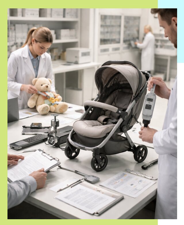 Полная сертификация детских товаров и игрушек в Устях-Джегуте