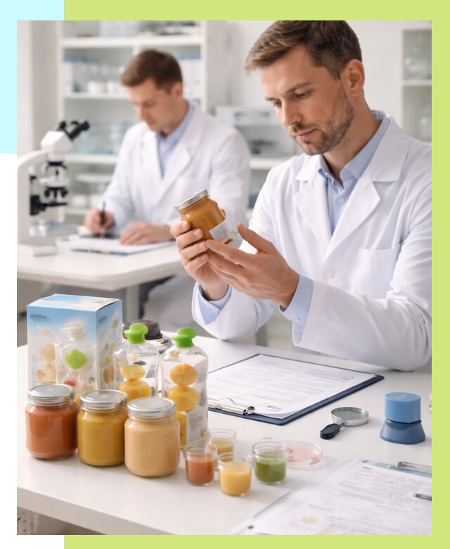 Сертификация детского питания в Устях-Джегуте от 30369 р. | Алешин-Стд