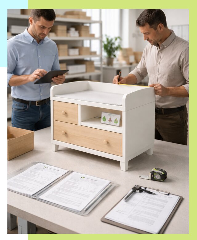 Сертификация детской мебели в Устях-Джегуте от 9111 р. | Алешин-Стд