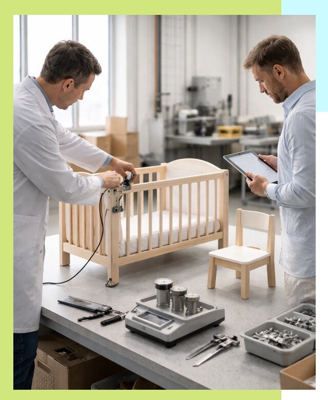 Сертификация детской мебели и проверка безопасности в Устях-Джегуте