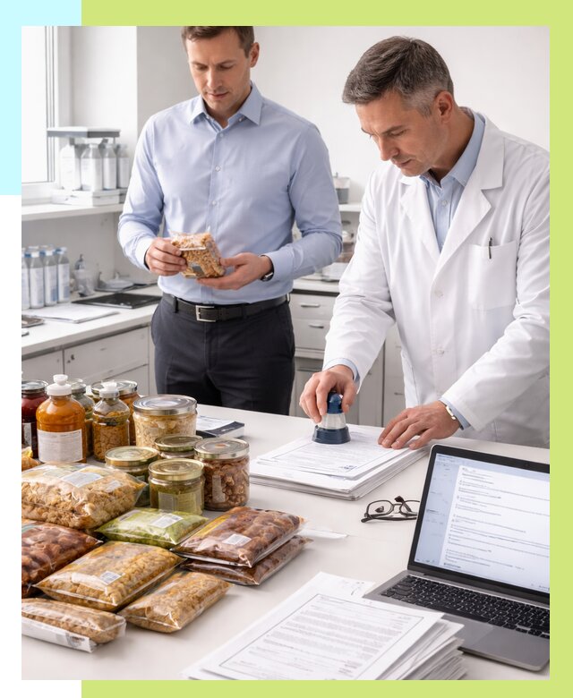 Сертификация пищевой продукции в Устях-Джегуте от 18221 р. | Алешин-Стд