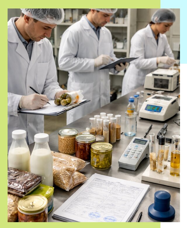 Сертификация пищевой продукции в Устях-Джегуте по стандартам и нормам