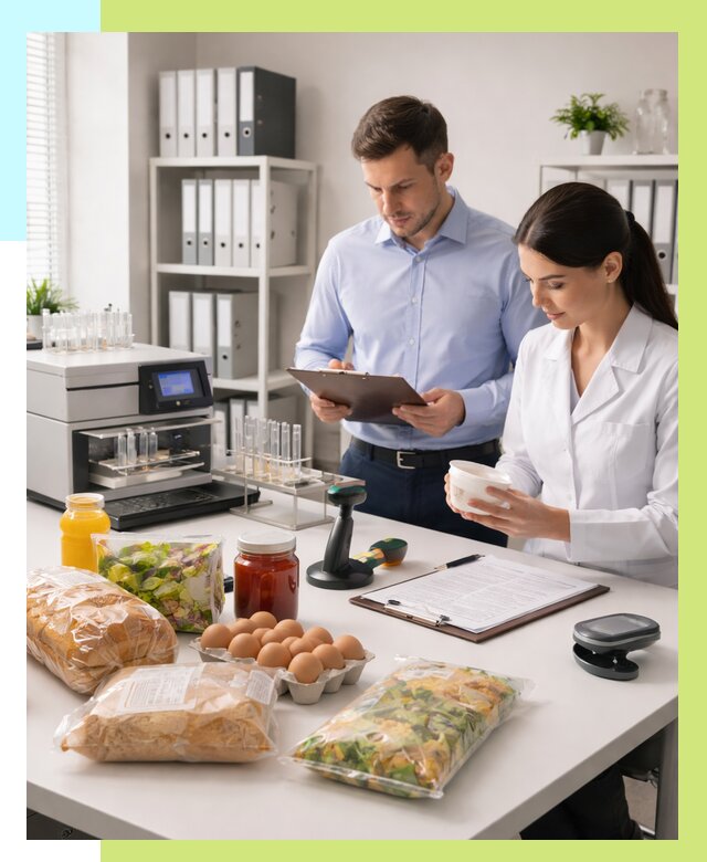 Сертификация продуктов питания в Устях-Джегуте от 20246 р. | Алешин-Стд