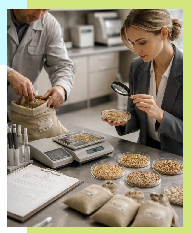 Сертификация зерна в Устях-Джегуте по цене от 15185 р. | Алешин-Стд