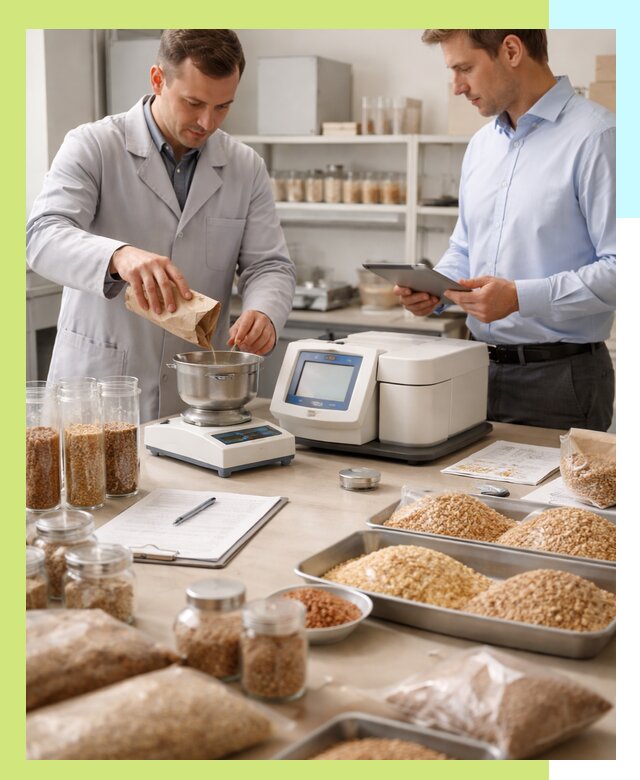 Сертификация зерна и зерновой продукции в Устях-Джегуте для экспорта