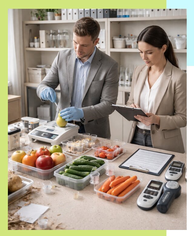 Сертификация овощей и фруктов в Устях-Джегуте, оформление документов