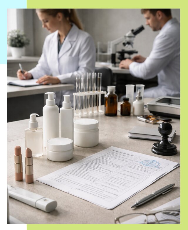 Сертификация косметики в Устях-Джегуте от 20246 р. - Алешин-Стд