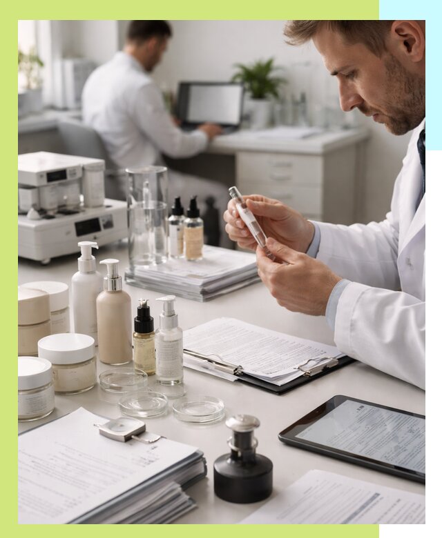 Сертификация косметики и парфюмерии в Устях-Джегуте под ключ