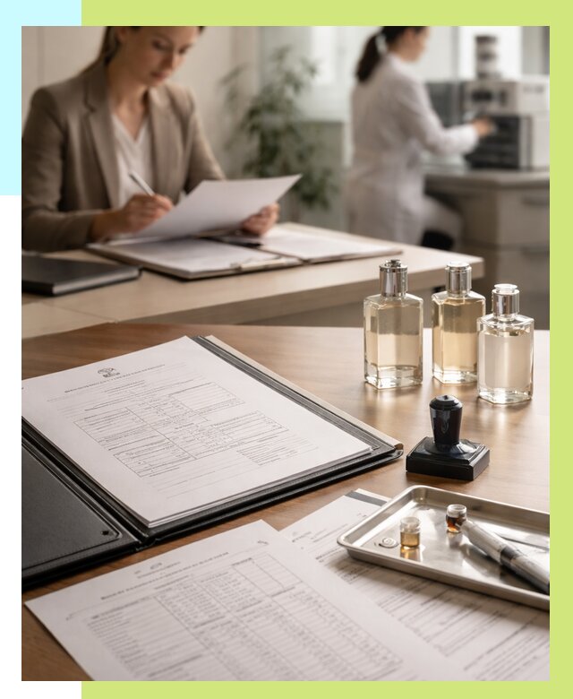 Сертификация парфюмерии в Устях-Джегуте от 15185 р. | Алешин-Стд