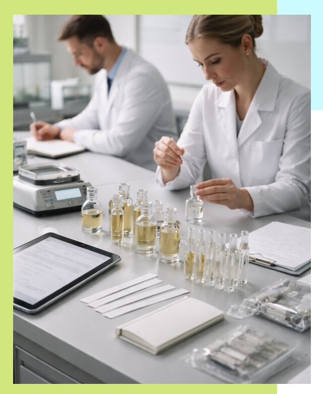 Сертификация парфюмерии и парфюмерных изделий в Устях-Джегуте