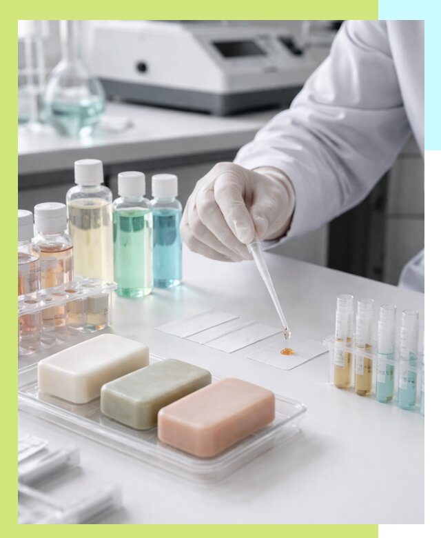 Сертификация мыла и мыловаренной продукции в Устях-Джегуте