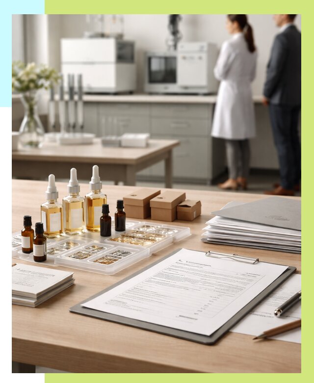 Сертификация эфирных масел в Устях-Джегуте от 8605 р. | Алешин-Стд