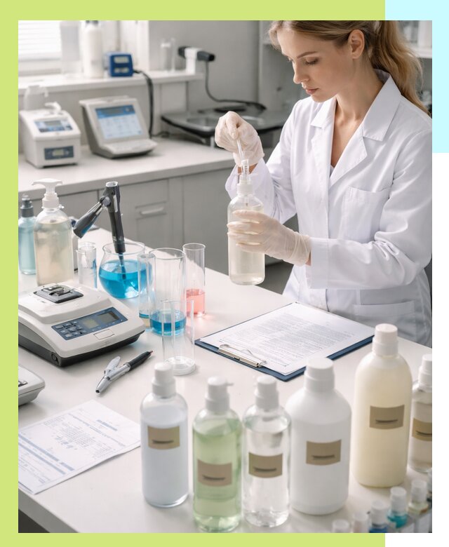 Сертификация бытовой химии в Устях-Джегуте по ГОСТ и ТР