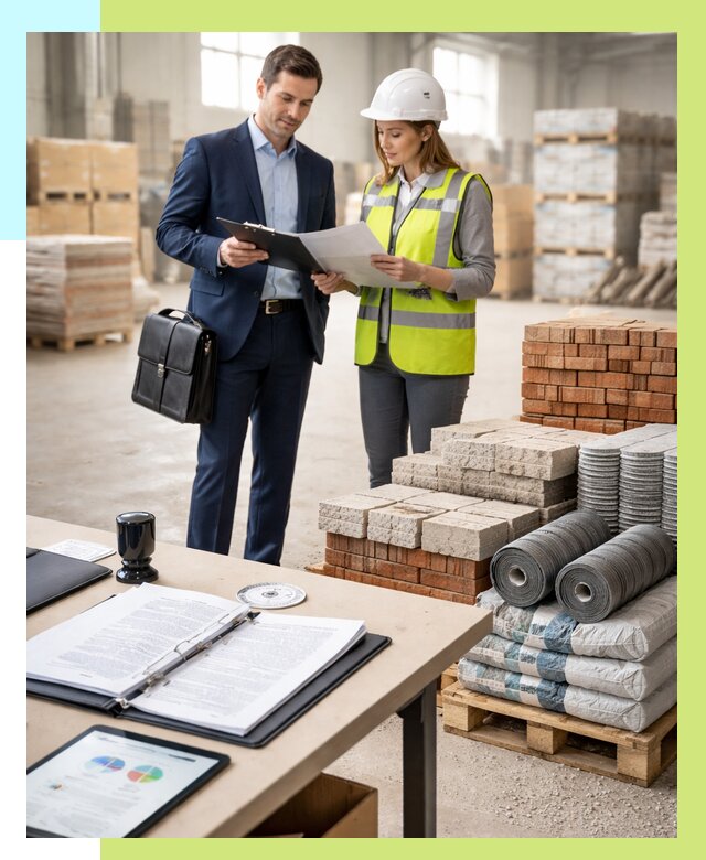 Сертификация строительных материалов в Устях-Джегуте от 20246 р. Алешин-Стд