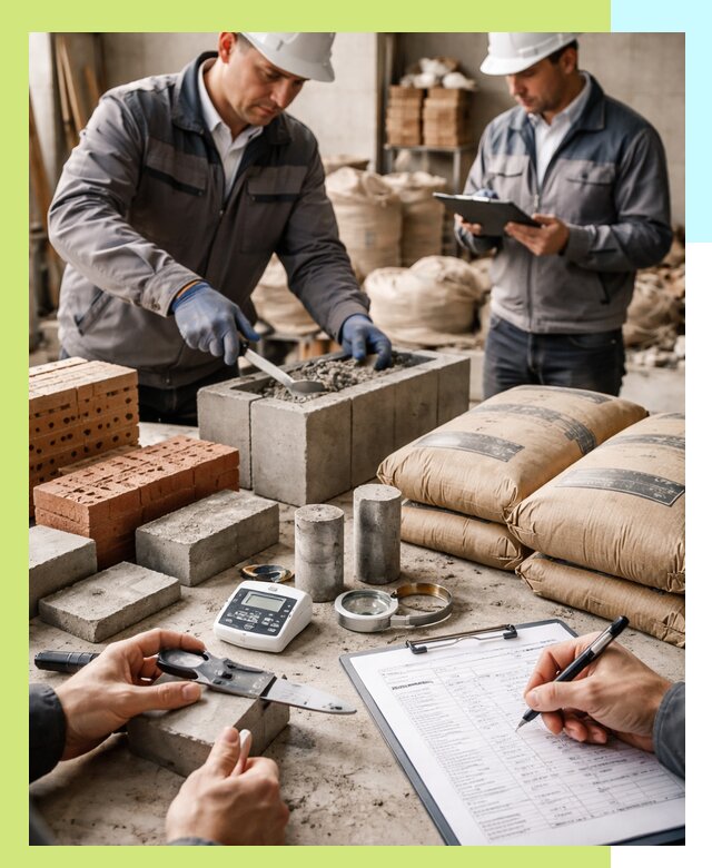 Сертификация строительных материалов в Устях-Джегуте официально и быстро