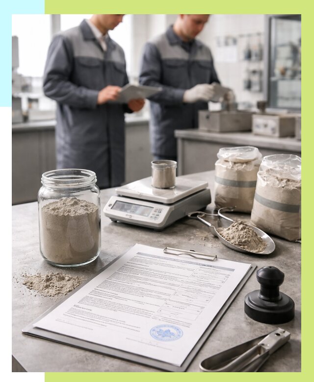 Сертификация цемента в Устях-Джегуте от 20246 р. | Алешин-Стд