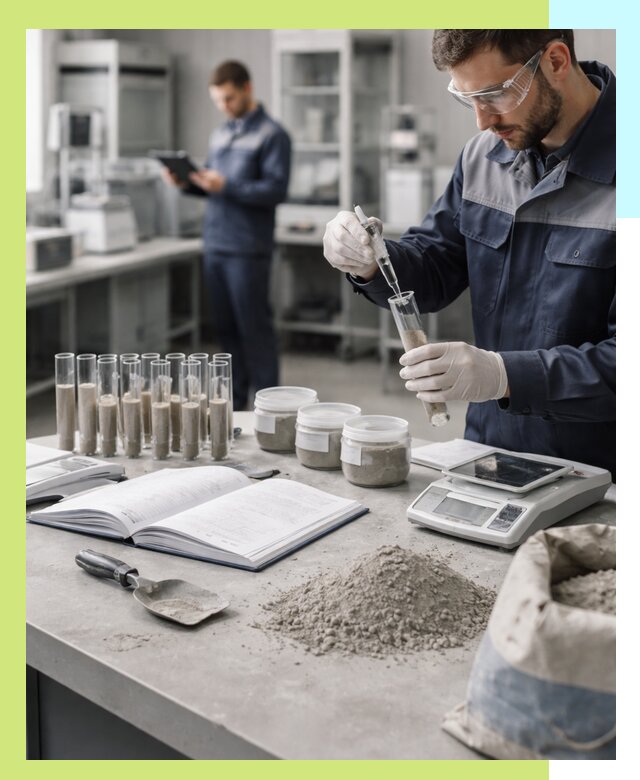 Сертификация цемента и подтверждение качества продукции в Устях-Джегуте