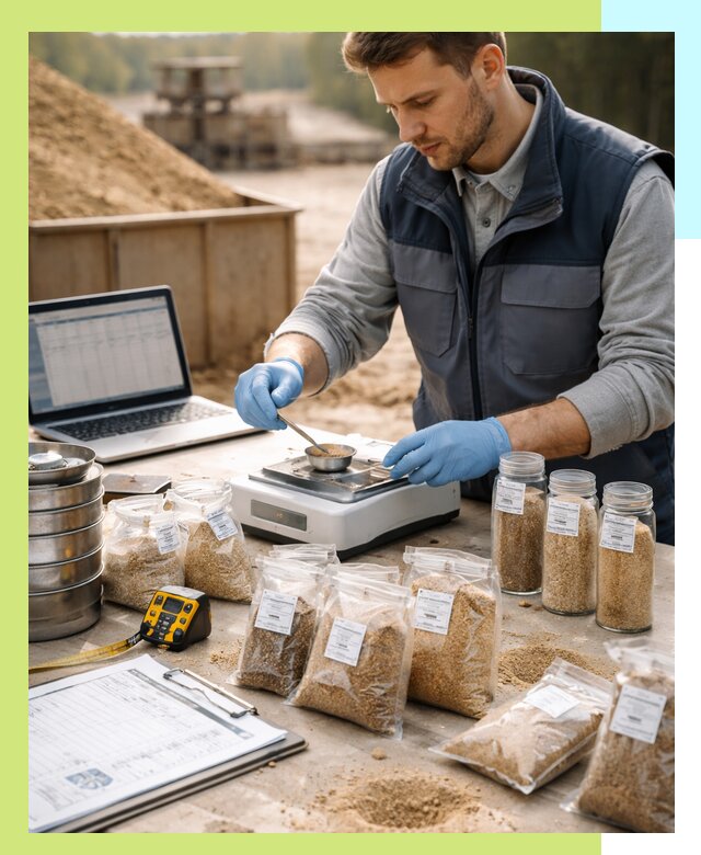 Сертификация песка в Устях-Джегуте подтверждение качества и безопасности