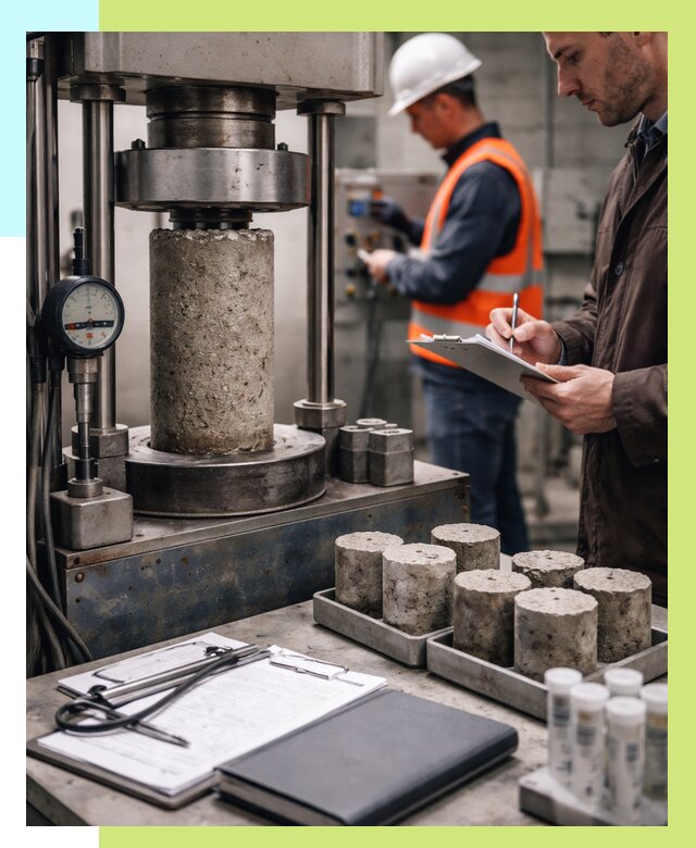 Сертификация бетона в Устях-Джегуте от 30369 р. сертификат | Алешин-Стд