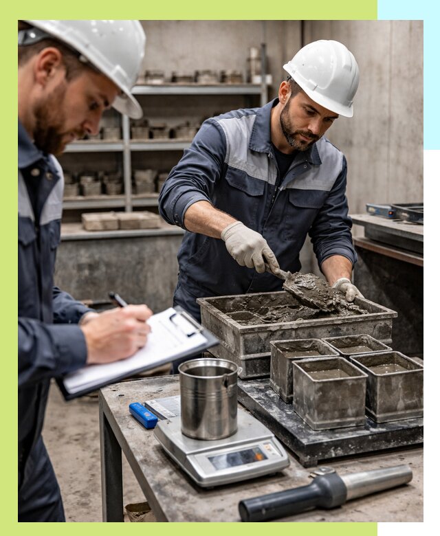 Сертификация качества и соответствия бетона в Устях-Джегуте