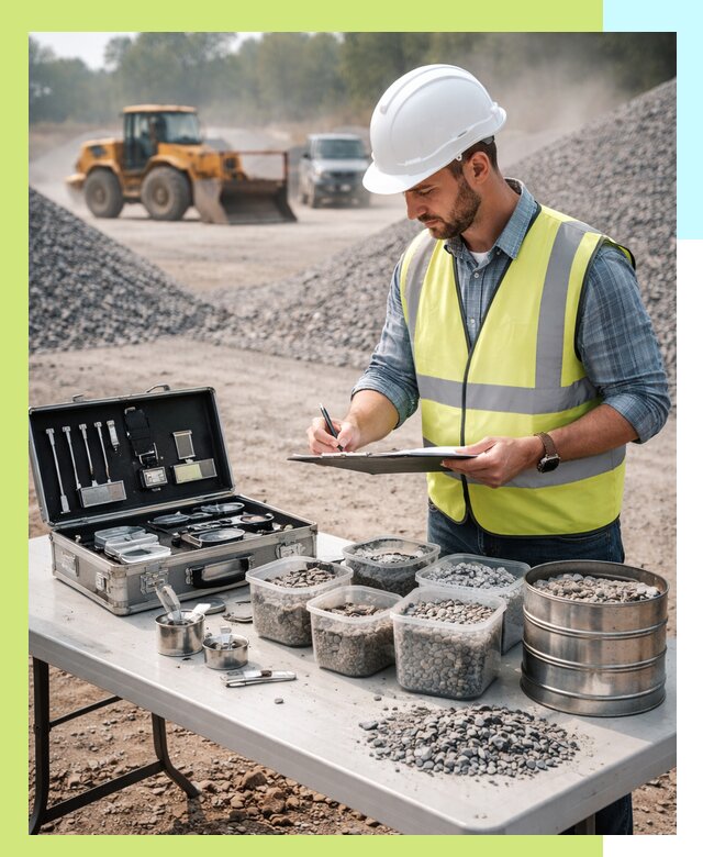 Сертификация щебня в Устях-Джегуте по ГОСТу и техническим требованиям