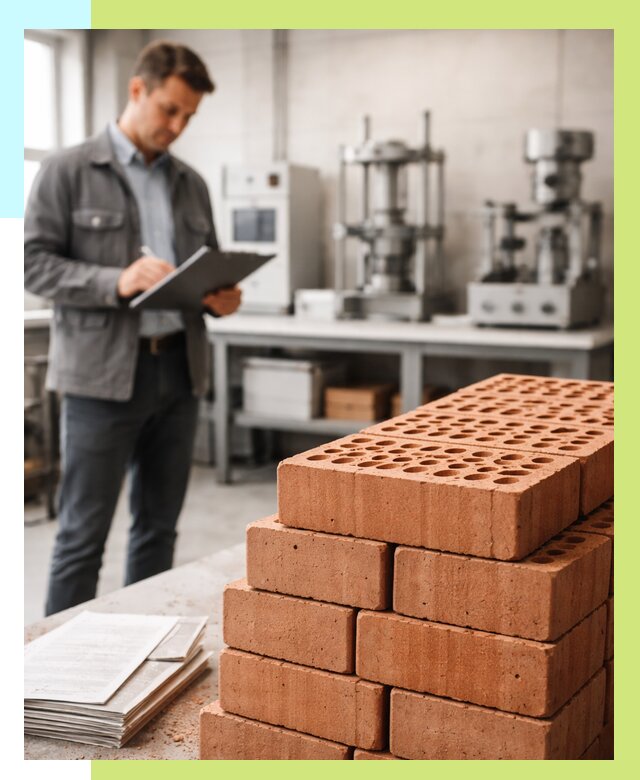 Сертификация кирпича в Устях-Джегуте от 15185 р. | Алешин-Стд под ключ