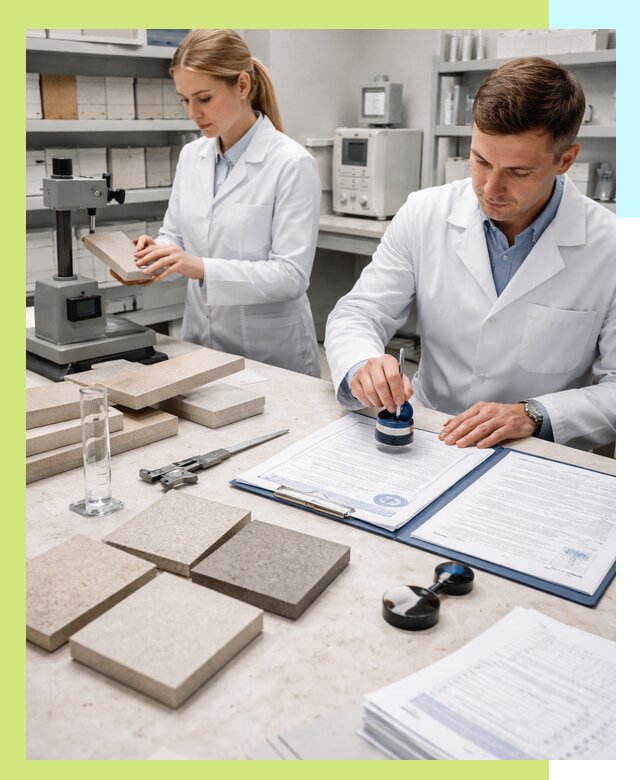 Сертификация плитки и керамики в Устях-Джегуте с документами