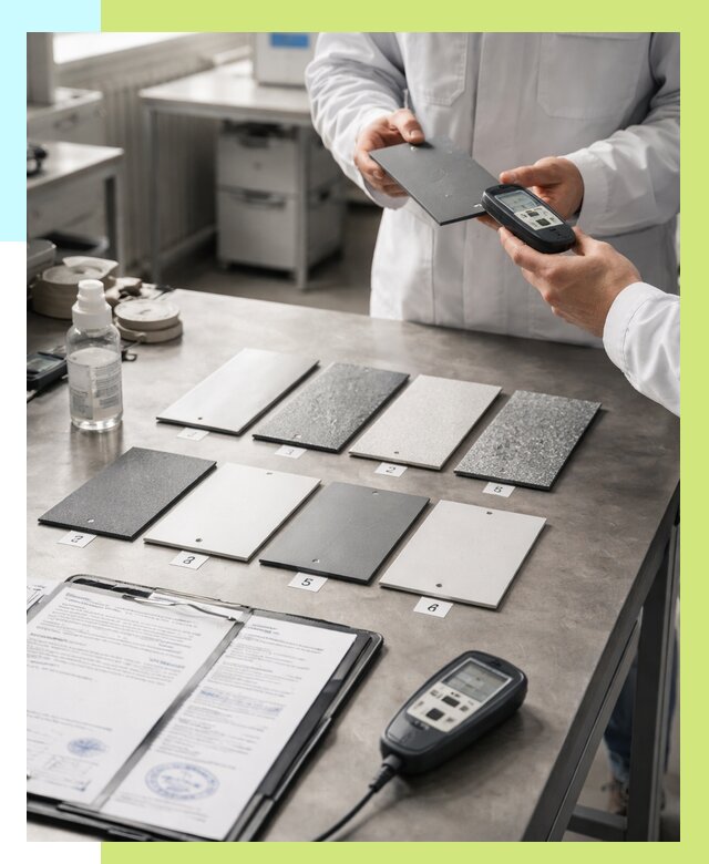 Сертификация грунтовки в Устях-Джегуте от 15185 р. | Алешин-Стд