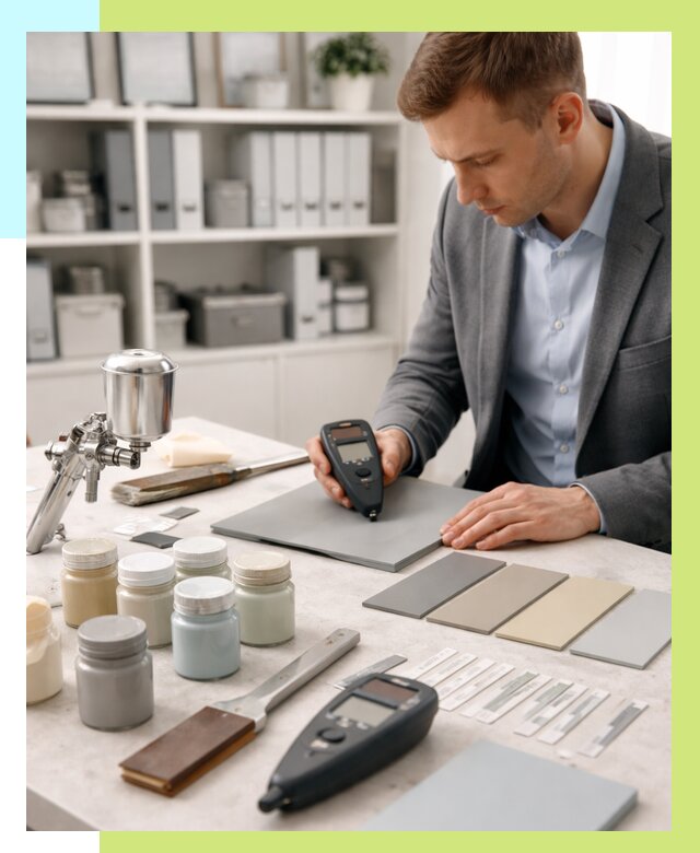 Сертификация краски в Устях-Джегуте от 25308 р. | Алешин-Стд центр