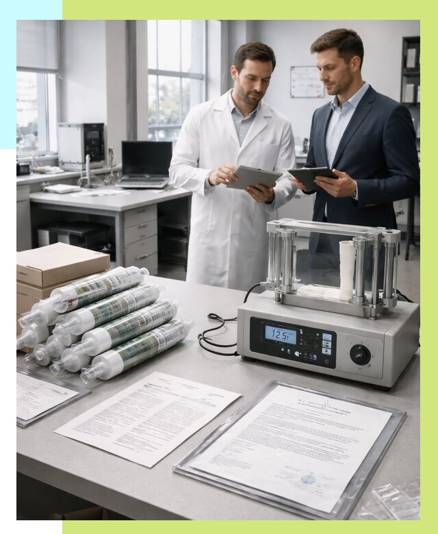 Сертификация герметиков в Устях-Джегуте от 15185 р. — услуги Алешин-Стд