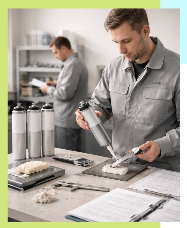 Сертификация монтажной пены и соответствие стандартам в Устях-Джегуте