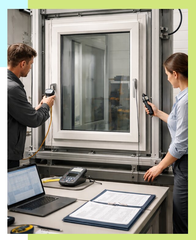 Сертификация окон в Устях-Джегуте от 12148 р. под ключ | Алешин-Стд