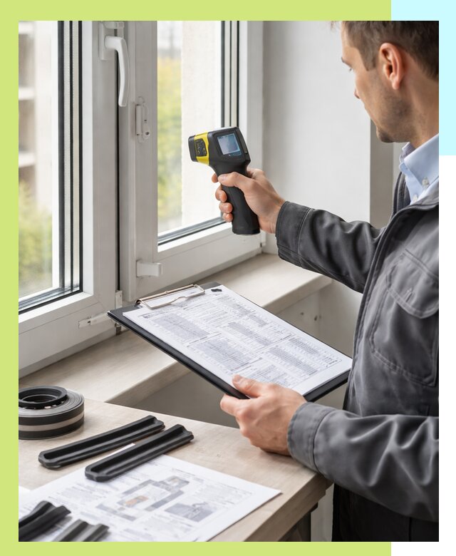 Сертификация окон в Устях-Джегуте: испытания, сертификаты, декларации