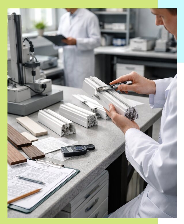 Сертификация ПВХ продукции и комплектующих в Устях-Джегуте