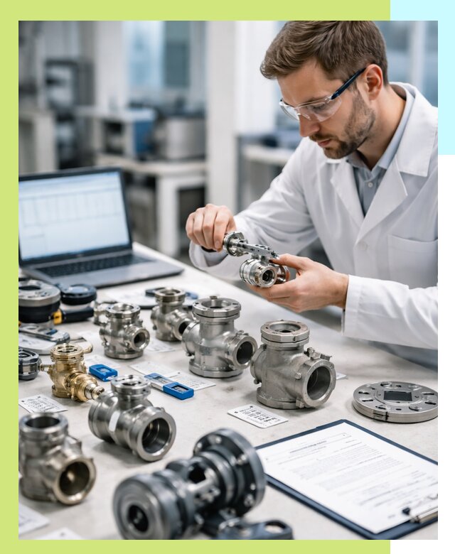 Сертификация арматуры в Устях-Джегуте: подтверждение качества и безопасности