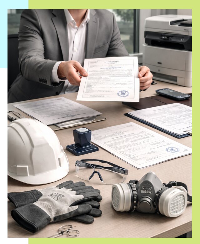 Сертификация СИЗ в Устях-Джегуте от 15185 р. | Алешин-Стд оформить