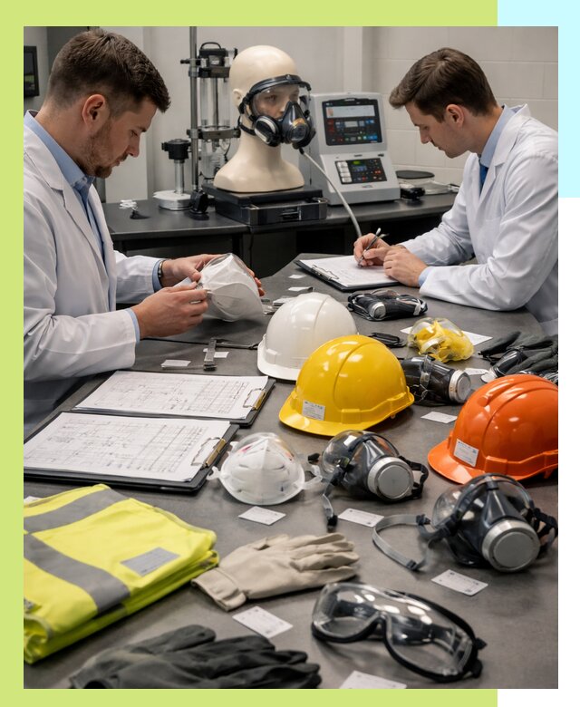 Сертификация средств индивидуальной защиты в Устях-Джегуте