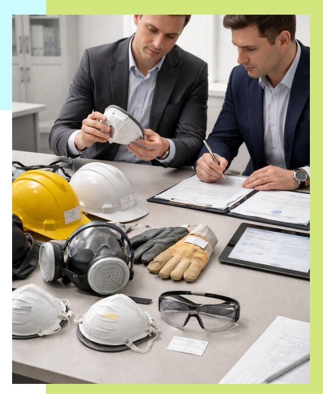 Сертификация СИЗ под ключ в Устях-Джегуте от 15185 р. | Алешин-Стд