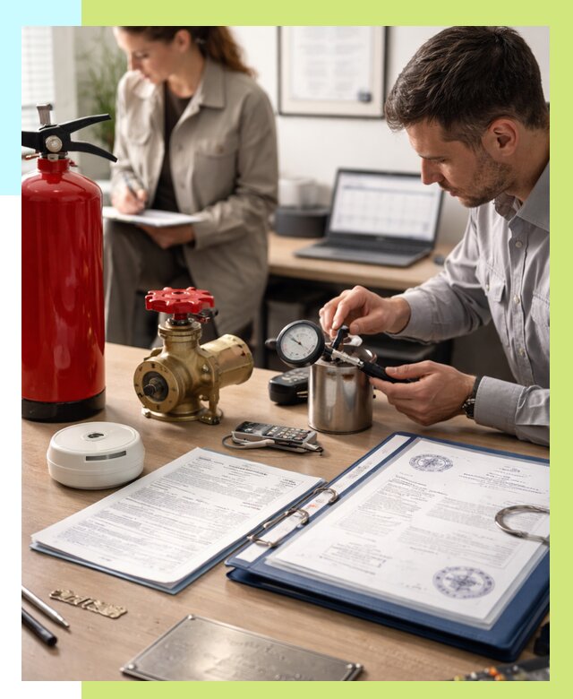 Сертификация пожарного оборудования в Устях-Джегуте от 15185 р.|Алешин-Стд