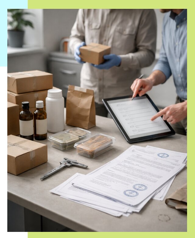 Сертификация упаковки в Устях-Джегуте от 25308 р. | Алешин-Стд